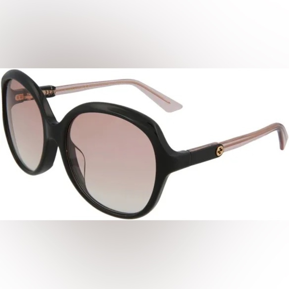 Gucci 58mm Core Oversized Sunglasses - Picture 3 of 12